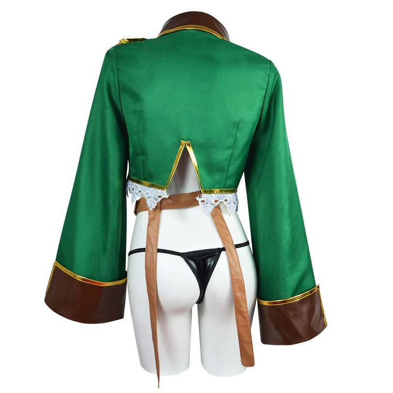 Gushing over Magical Girls Araga Kiwi Cosplay Costume