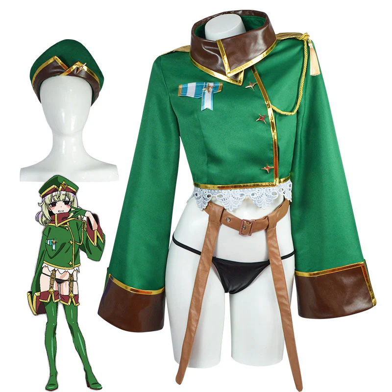 Gushing over Magical Girls Araga Kiwi Cosplay Costume