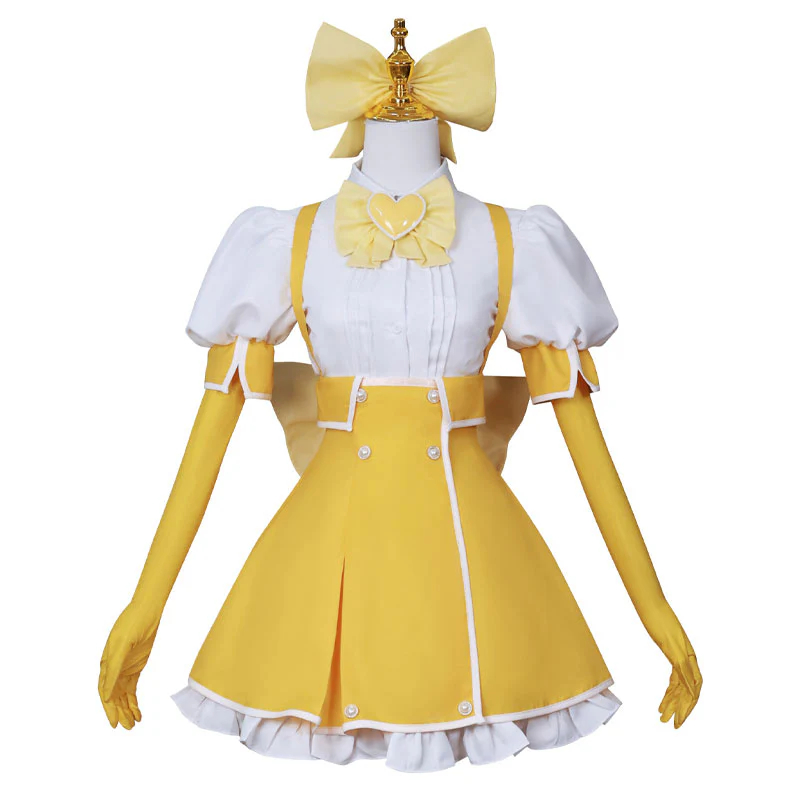 Gushing Over Magical Girls Kaoruko Tenkawa Magia Sulfur Cosplay Costumes