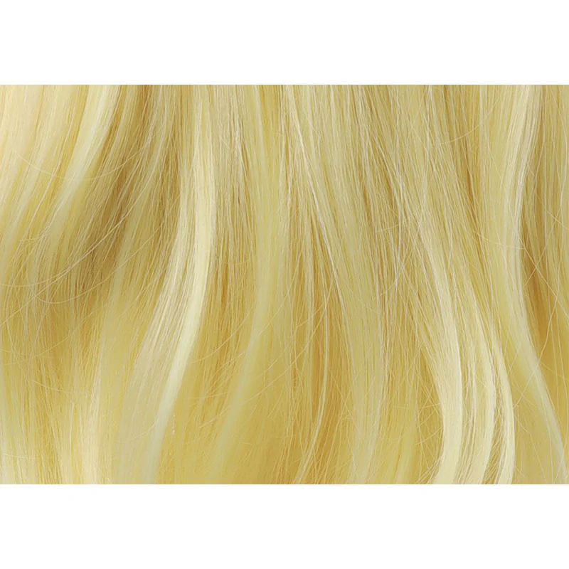 Gushing over Magical Girls Magia Sulfur Tenkawa Kaoruko Golden Cosplay Wig
