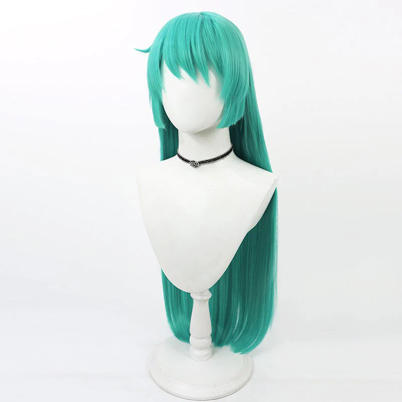 Gushing Over Magical Girls Minakami Sayo Magia Azure Cosplay Wigs