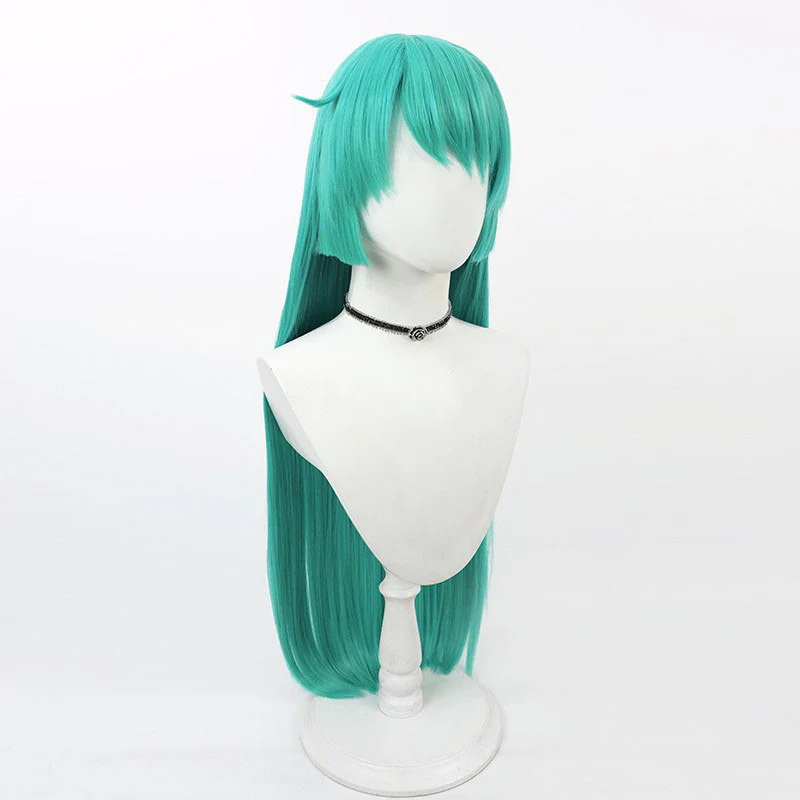Gushing Over Magical Girls Minakami Sayo Magia Azure Cosplay Wigs