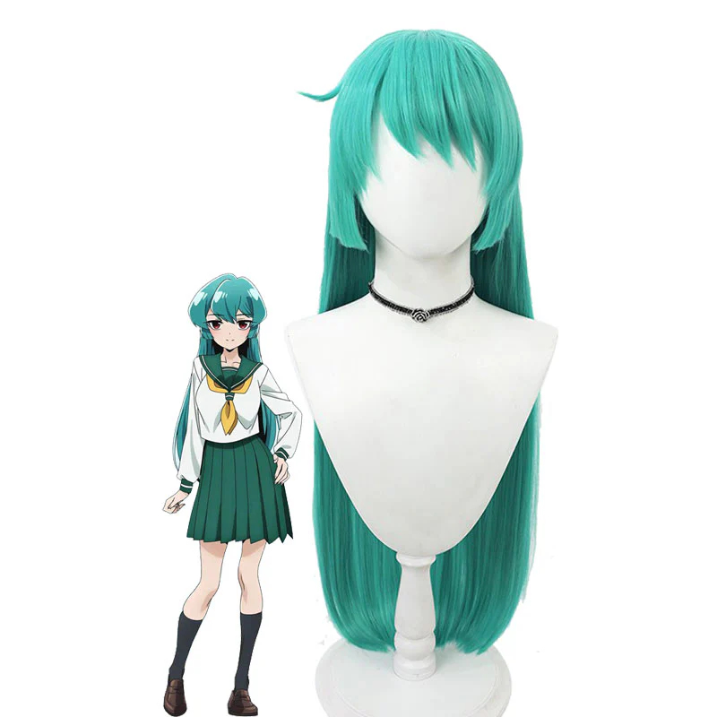 Gushing Over Magical Girls Minakami Sayo Magia Azure Cosplay Wigs