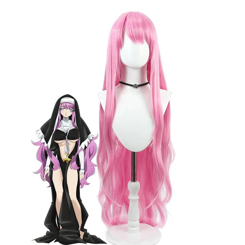 Gushing Over Magical Girls Sister Gigant Tengeiji Holy Cosplay Wigs