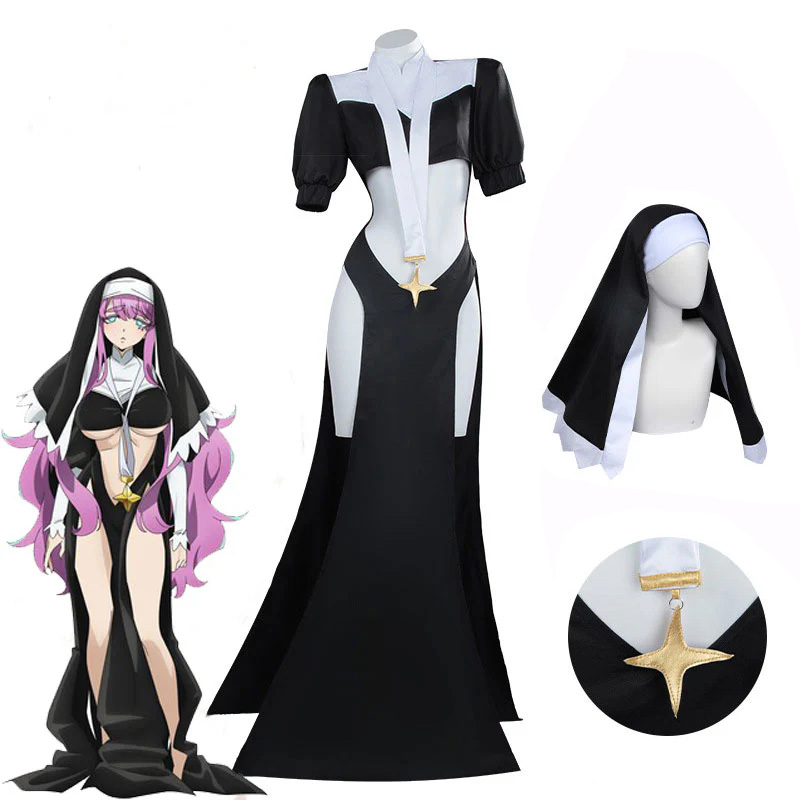 Gushing over Magical Girls Sister Gigant Dress Party Carnival Halloween Cosplay Costume