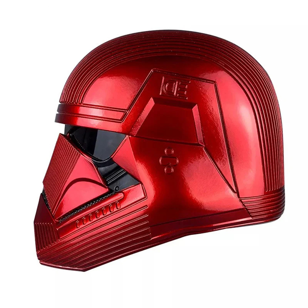 Star Wars: The Rise of Skywalker Sith Soldato Casco Cosplay Accessorio Prop