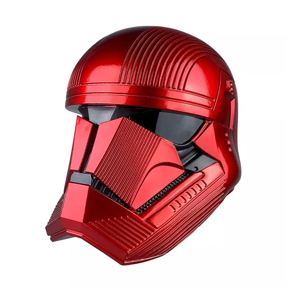 Star Wars: The Rise of Skywalker Sith Soldato Casco Cosplay Accessorio Prop