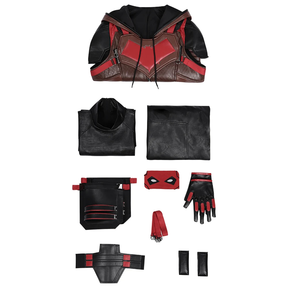 Gotham Knights Jason Todd Cosplay Costume DC Movie