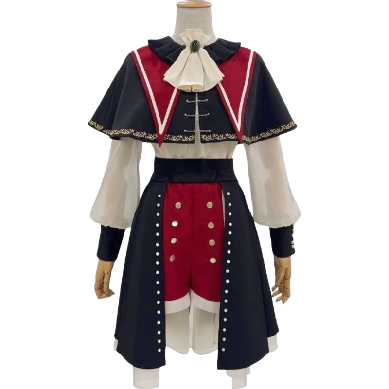 Dream Ave Mujica Wakaba Mutsumi Mortis Cosplay Costume Shirt Skirt Shorts Hat Daily Wear Cos