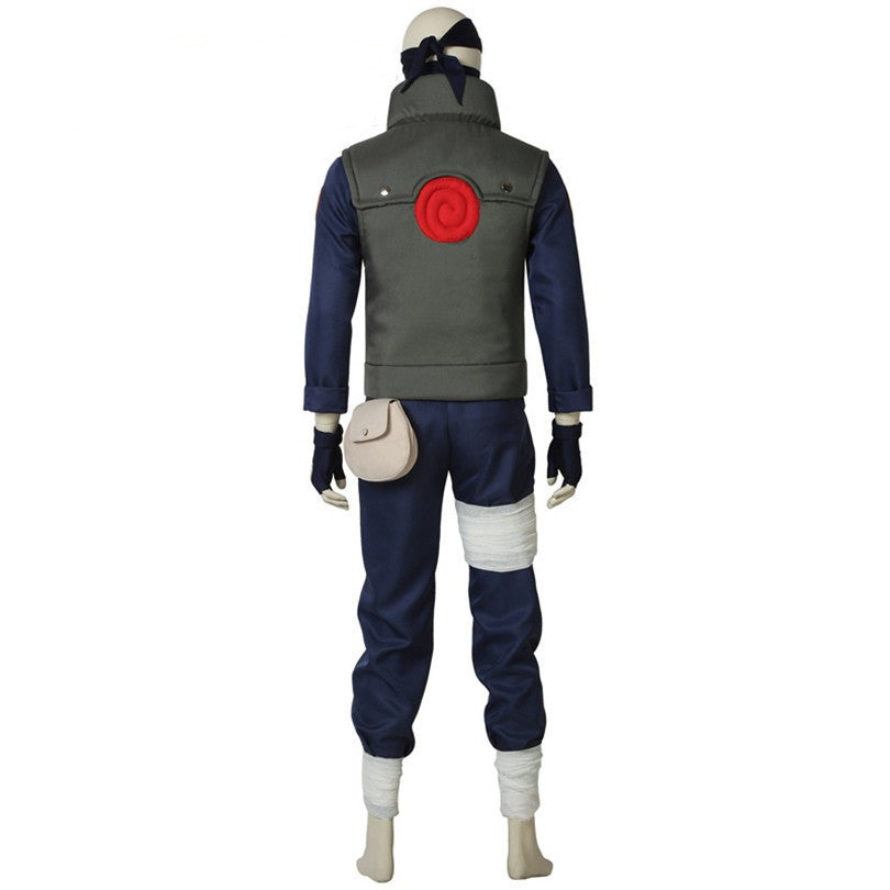 Kakashi Hatake from Naruto Halloween Cosplay Costume