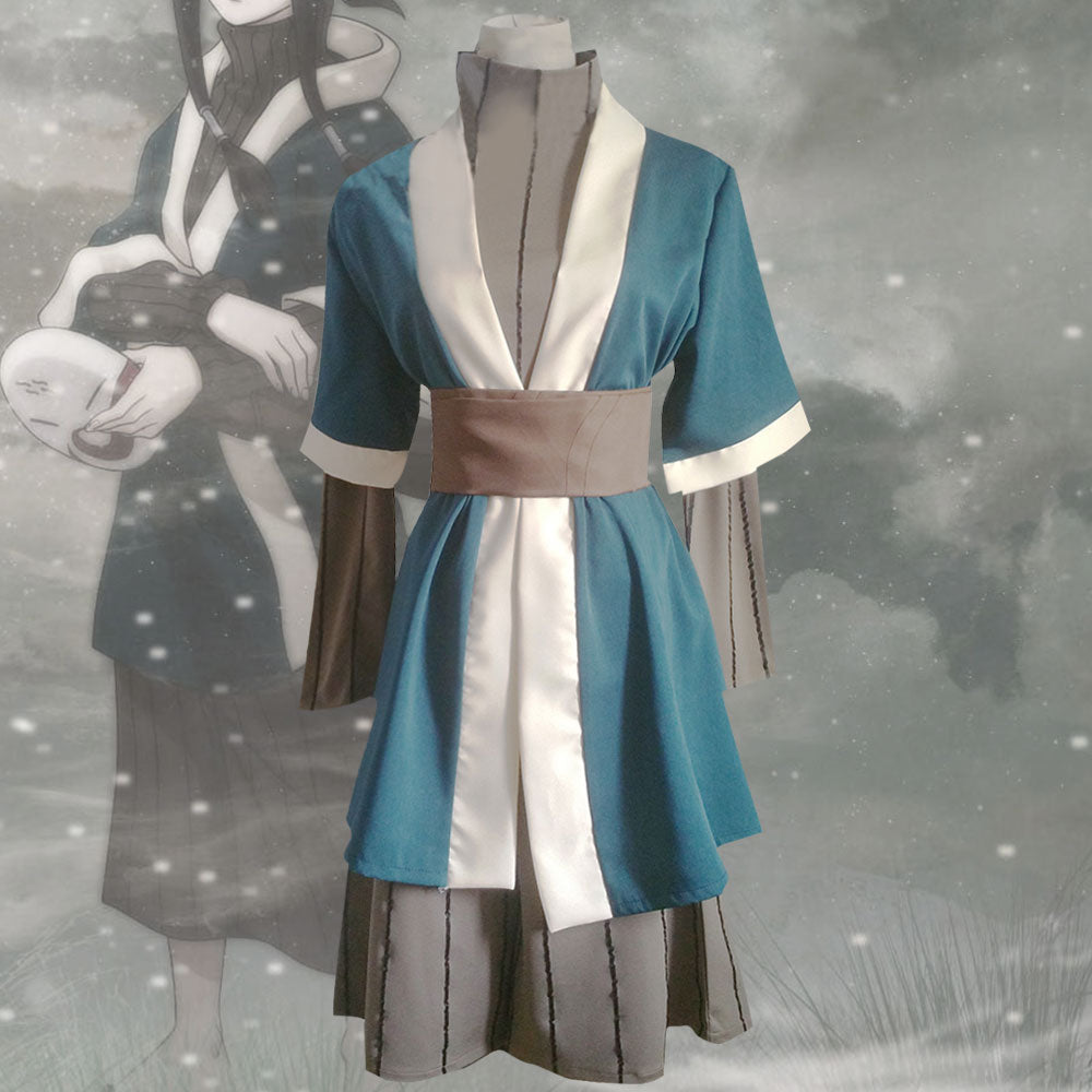 Haku from Naruto Halloween Cosplay Costume