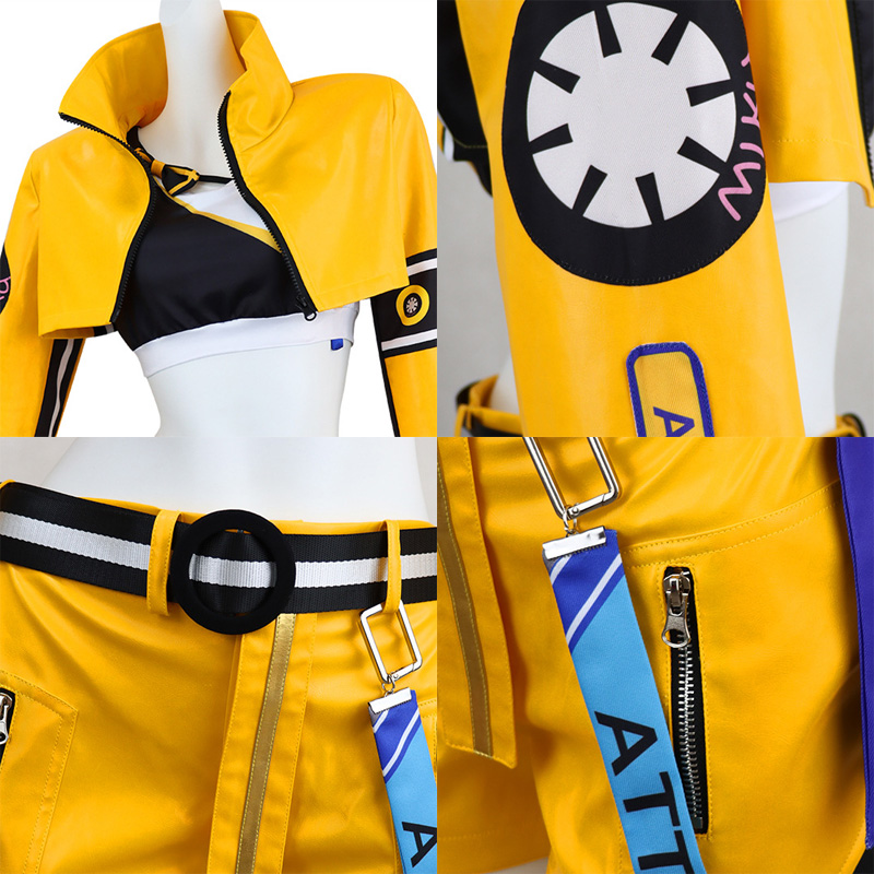 Hatsune Miku 17th Anniversary Cosplay Costume