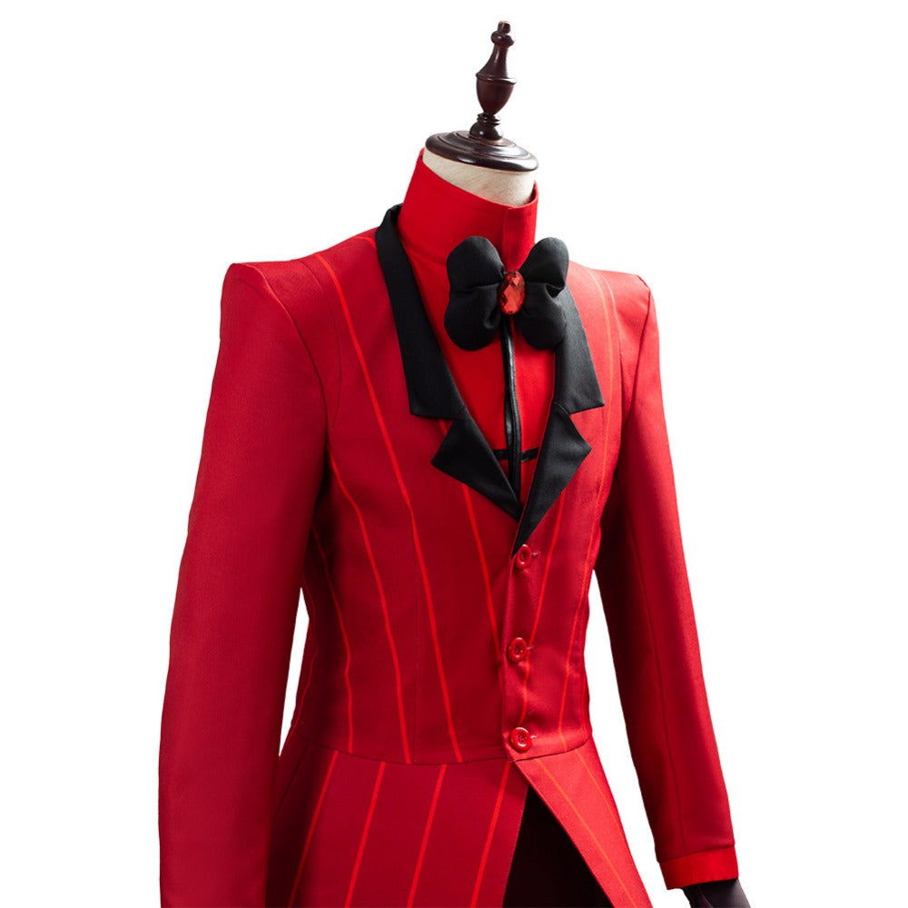 Hazbin Hotel Alastor Cosplay Costume