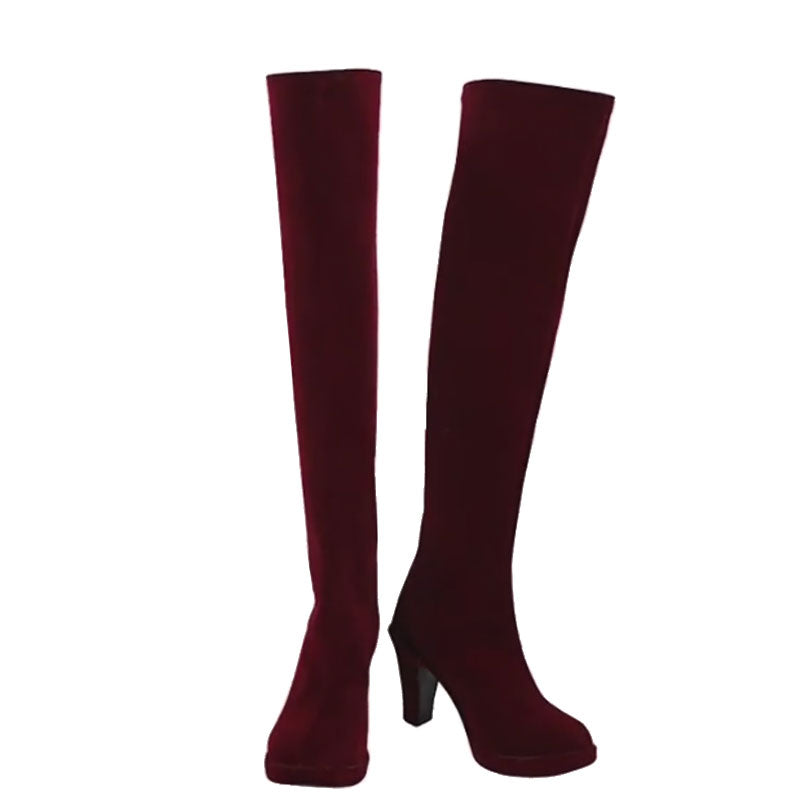 Hazbin Hotel Angel Dust Masquerade Cosplay Costume