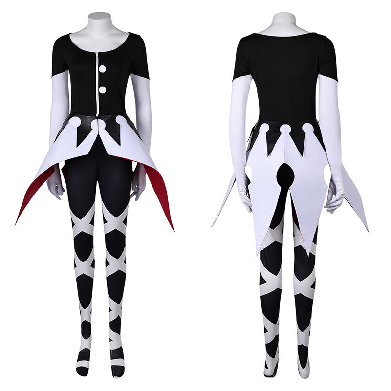 Hazbin Hotel carmilla carmine Cosplay Costume