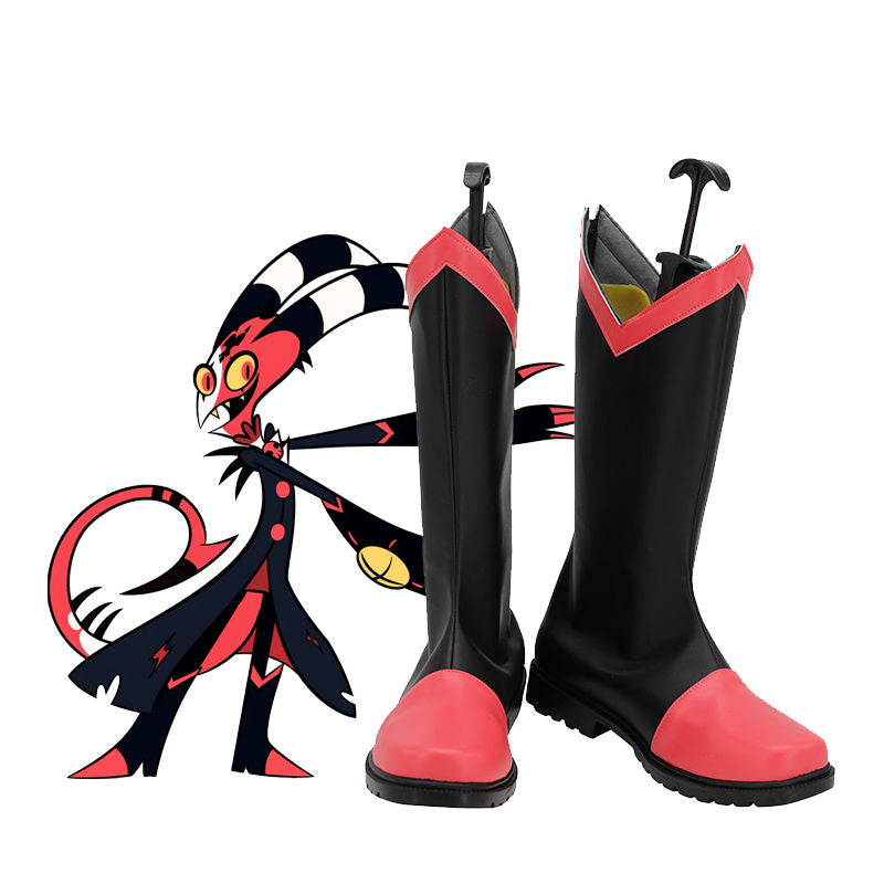 Hazbin Hotel Blitzo Blitzø Cosplay Shoes Boots