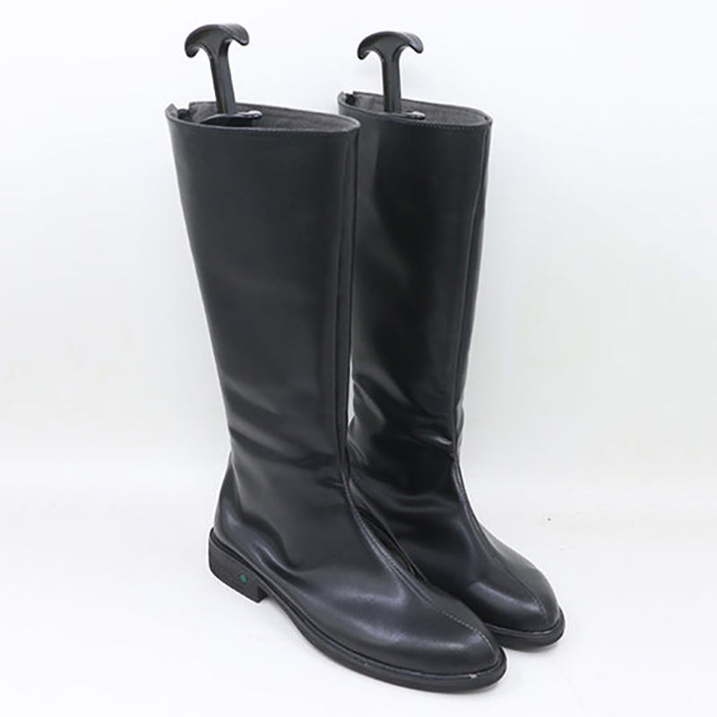 Hazbin Hotel Lucifer Magne Shoes Cosplay Boots