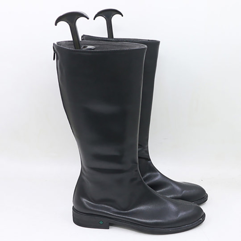 Hazbin Hotel Lucifer Magne Shoes Cosplay Boots