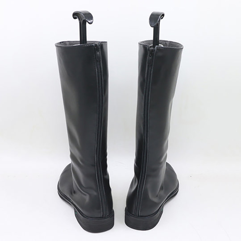 Hazbin Hotel Lucifer Magne Shoes Cosplay Boots