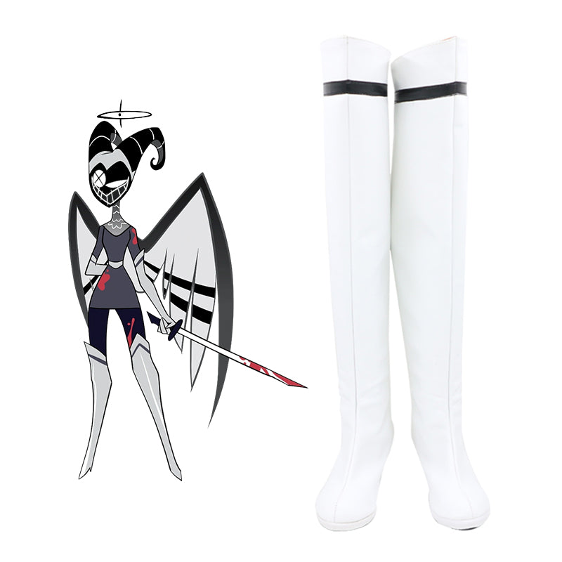 Hazbin Hotel Lute Shoes Cosplay Boots