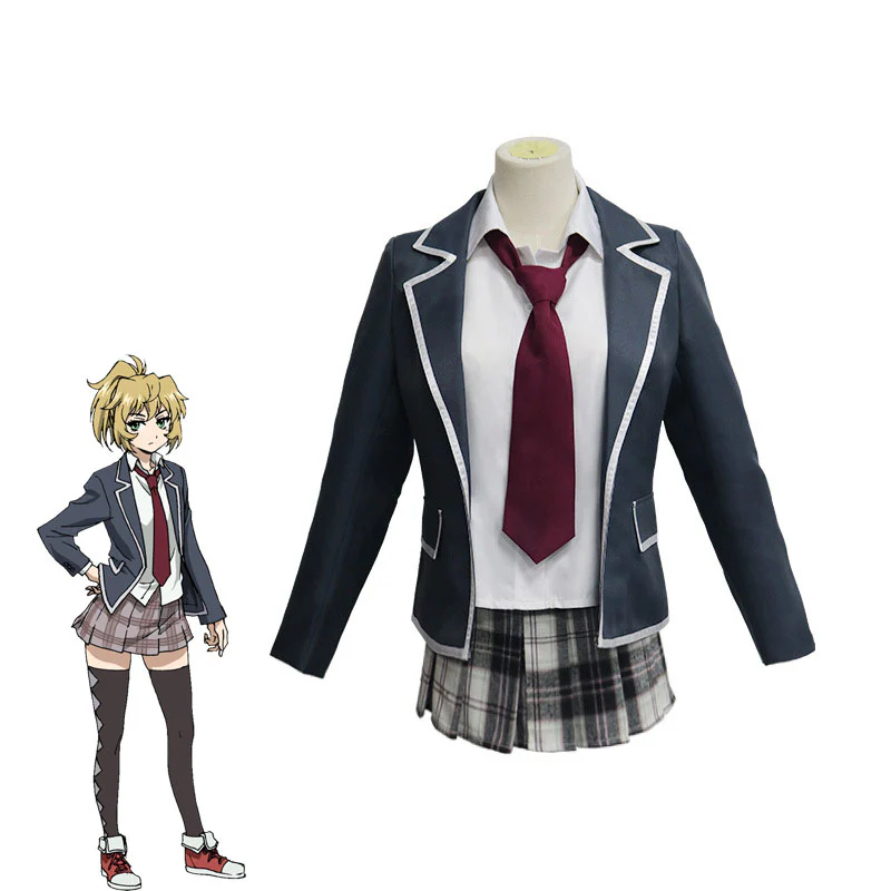 High-Rise Invasion ayuko Nise Cosplay Costume