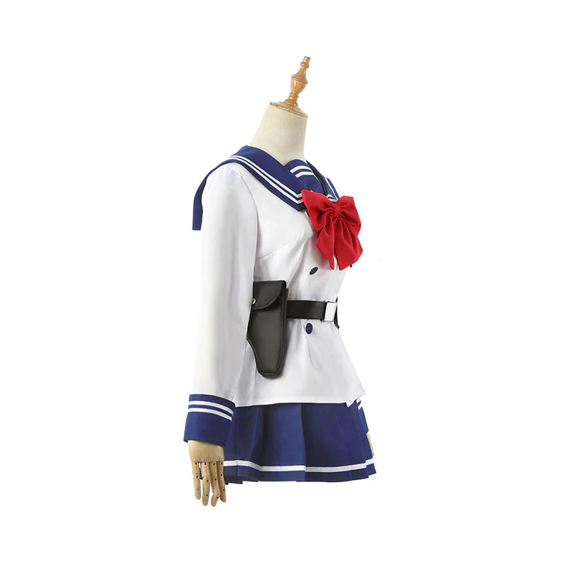 Anime High-Rise Invasion Yuri Honjo Fullsuit Cosplay Costumes