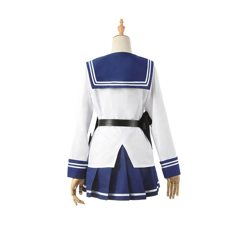 Anime High-Rise Invasion Yuri Honjo Fullsuit Cosplay Costumes