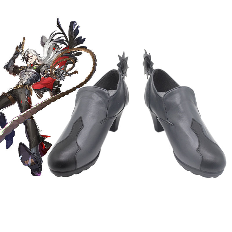Honkai: Star Rail Boothill Cosplay Shoes
