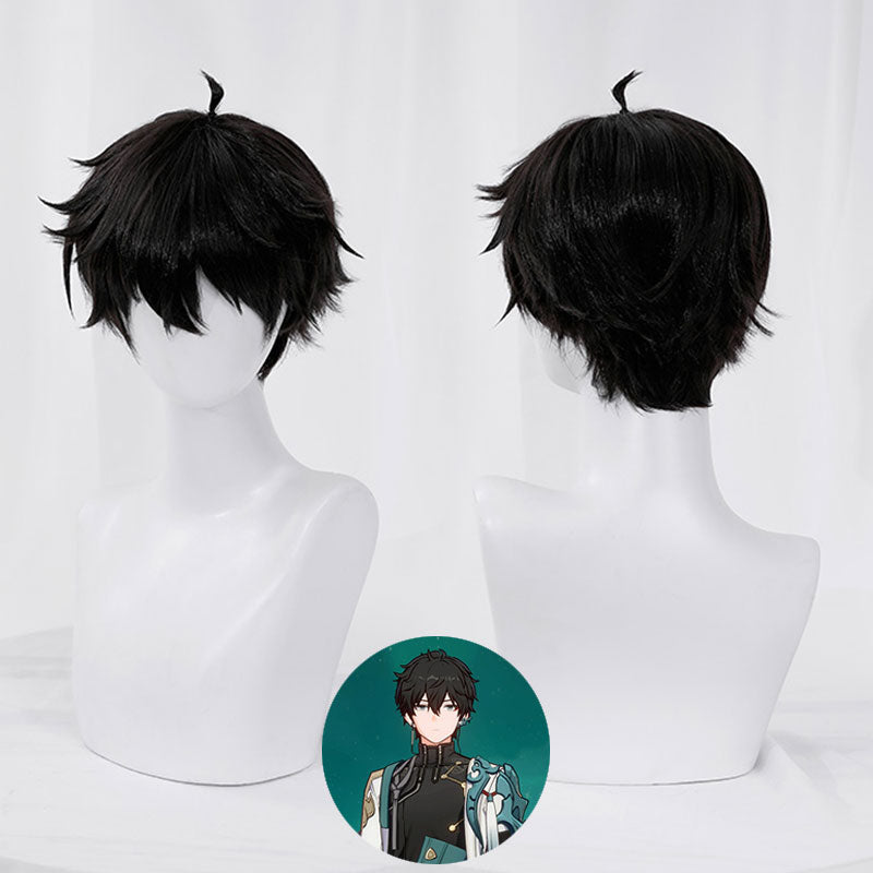  Honkai: Star Rail Dan Heng Cosplay Wig
