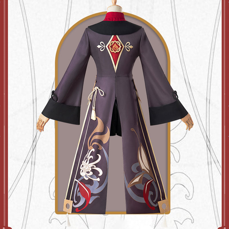 Game Genshin Impact HuTao Fullset Cosplay Costumes