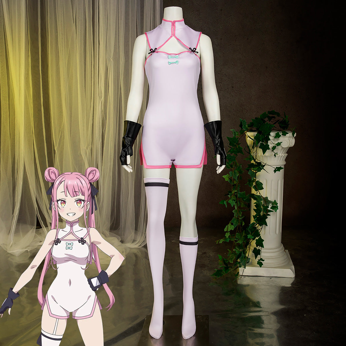 I Was Reincarnated as the 7th Prince so I Can Take My Time Perfecting My Magical Ability Tao Cosplay Costume