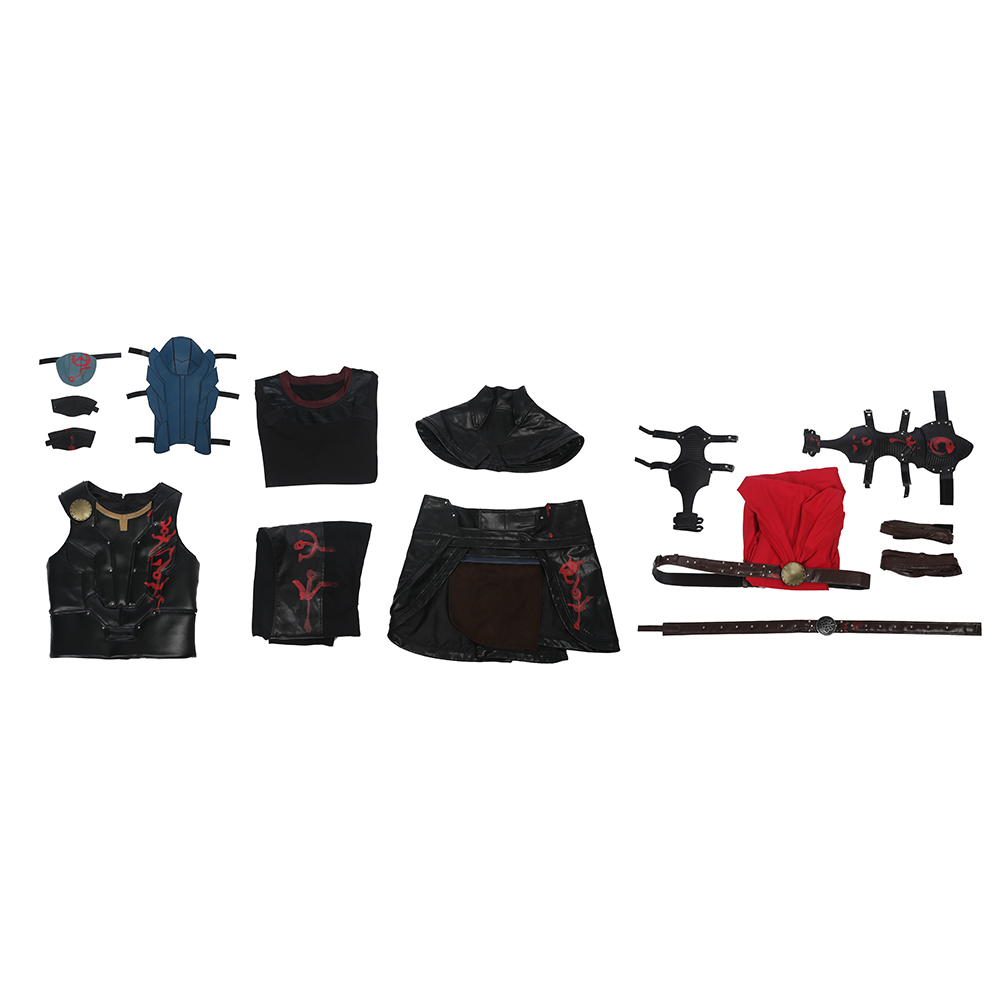 Marvel Movie Thor Ragnarok Thor Odinson Black Vest Battle Suit Halloween Cosplay Costume Full Set M20170160 