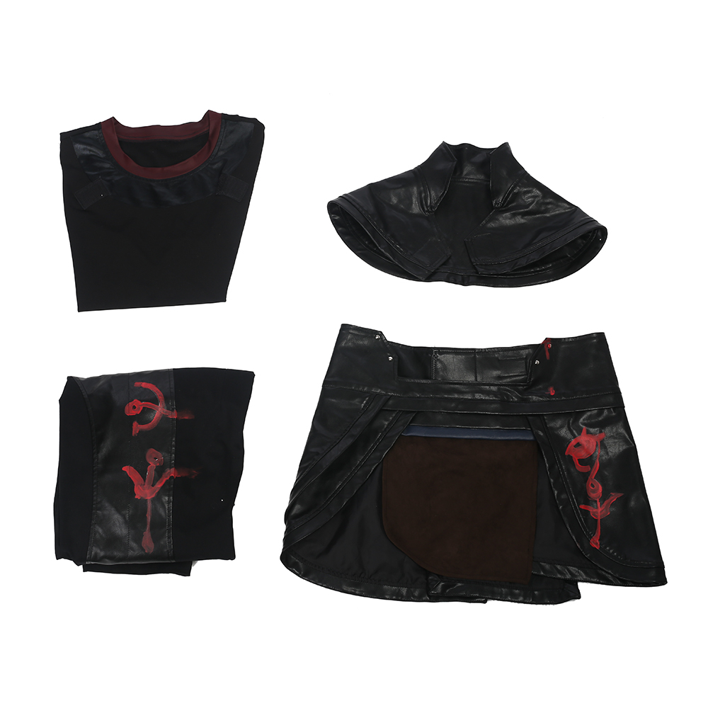 Marvel Movie Thor Ragnarok Thor Odinson Black Vest Battle Suit Halloween Cosplay Costume Full Set M20170160 