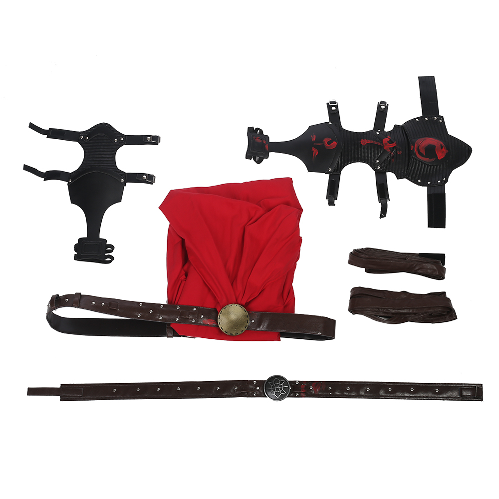 Marvel Movie Thor Ragnarok Thor Odinson Black Vest Battle Suit Halloween Cosplay Costume Full Set M20170160 