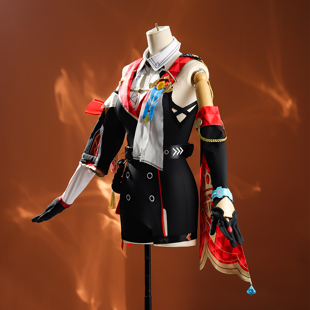 Game Honkai: Star Rail Topaz Cosplay Costume Halloween Costume Sets R20230189