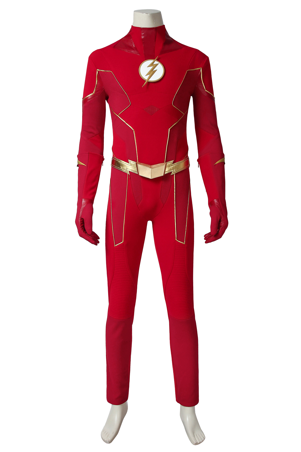 DC Movie The Flash Season 6 Cosplay Costumes Barry Allen Cosplay Suit 4508