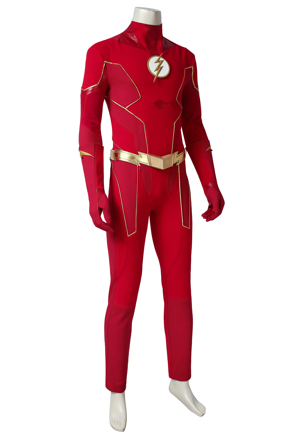 DC Movie The Flash Season 6 Cosplay Costumes Barry Allen Cosplay Suit 4508