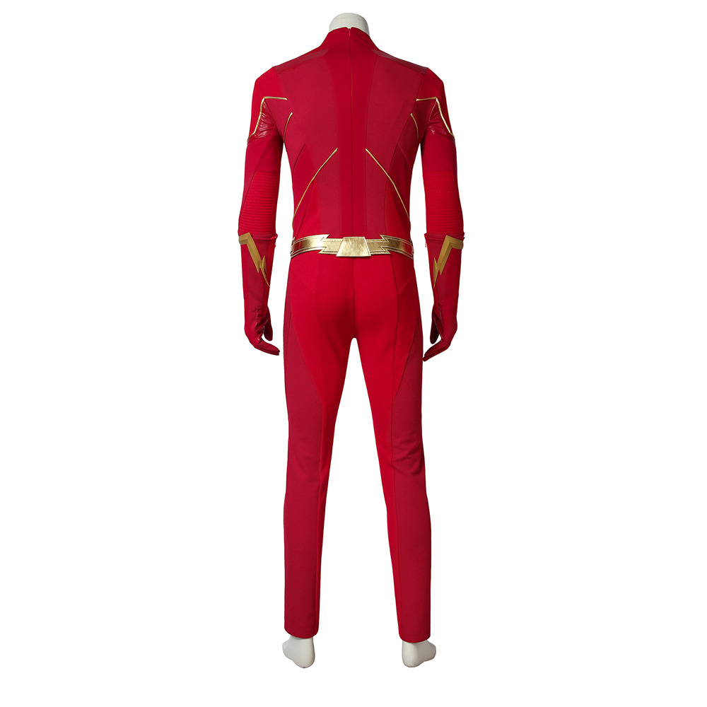 DC Movie The Flash Season 6 Cosplay Costumes Barry Allen Cosplay Suit 4508