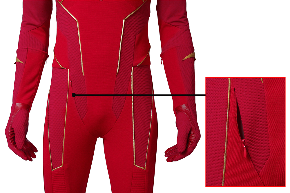 DC Movie The Flash Season 6 Cosplay Costumes Barry Allen Cosplay Suit 4508