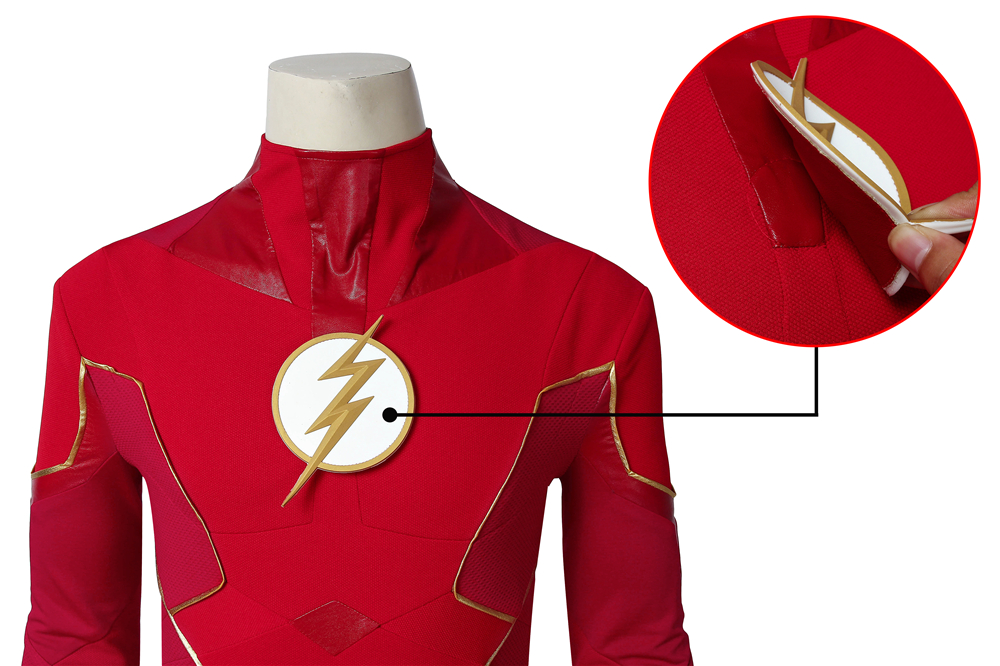 DC Movie The Flash Season 6 Cosplay Costumes Barry Allen Cosplay Suit 4508