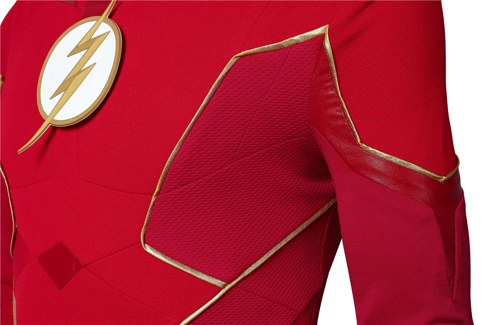 DC Movie The Flash Season 6 Cosplay Costumes Barry Allen Cosplay Suit 4508