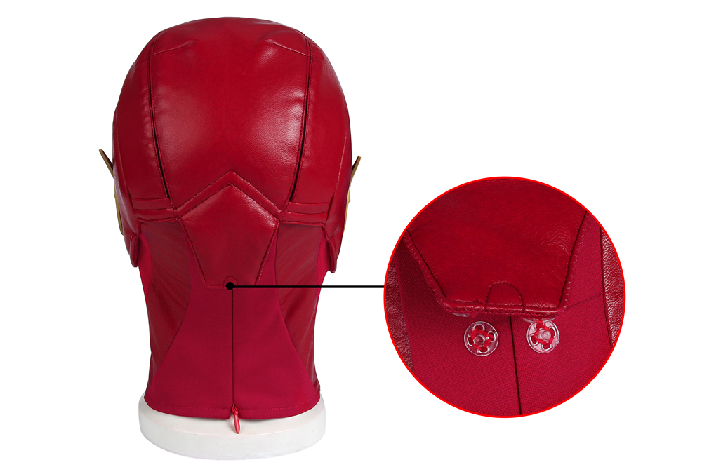 DC Movie The Flash Season 6 Cosplay Costumes Barry Allen Cosplay Suit 4508