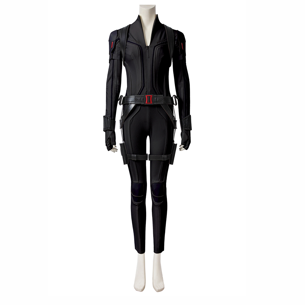 Marvel Movie  Black Widow Natasha Romanoff  White suit Customes Cosplay4530