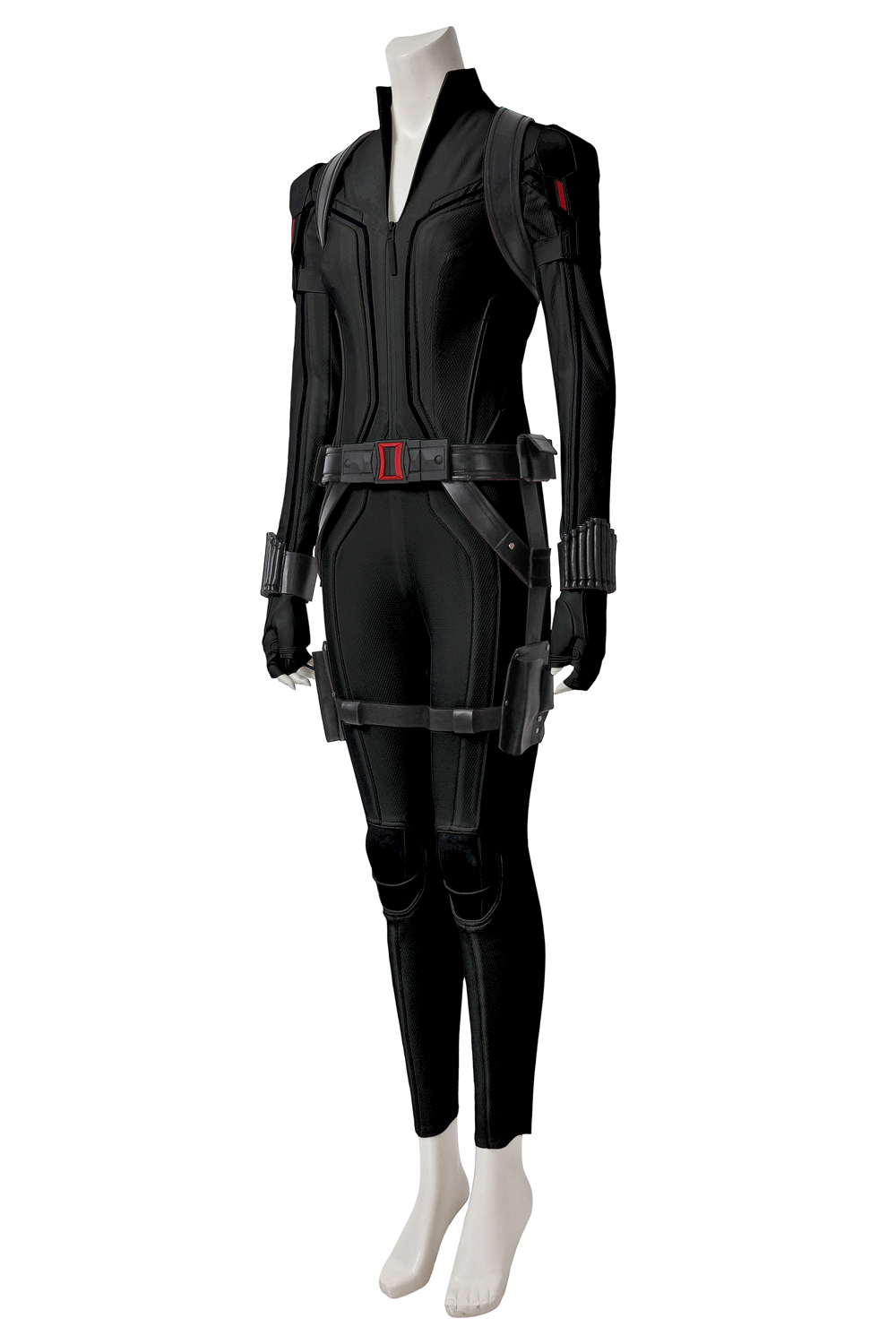 Marvel Movie  Black Widow Natasha Romanoff  White suit Customes Cosplay4530