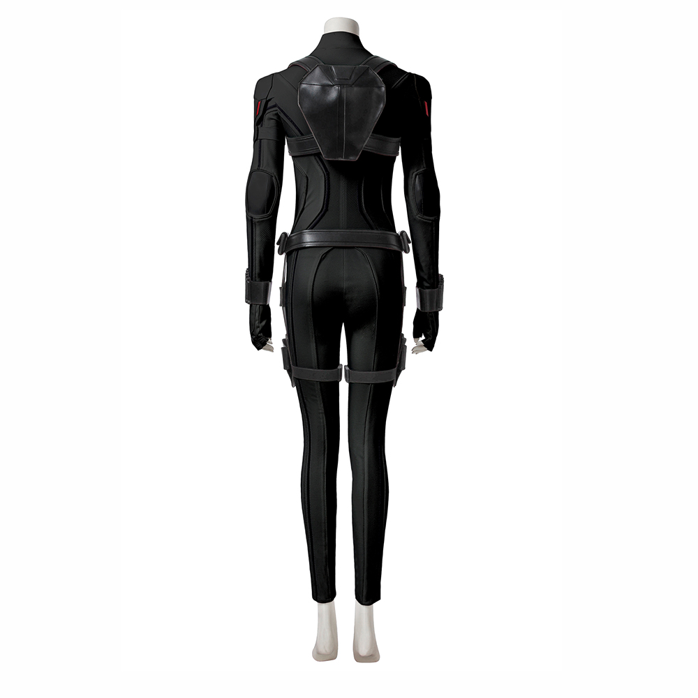 Marvel Movie  Black Widow Natasha Romanoff  White suit Customes Cosplay4530