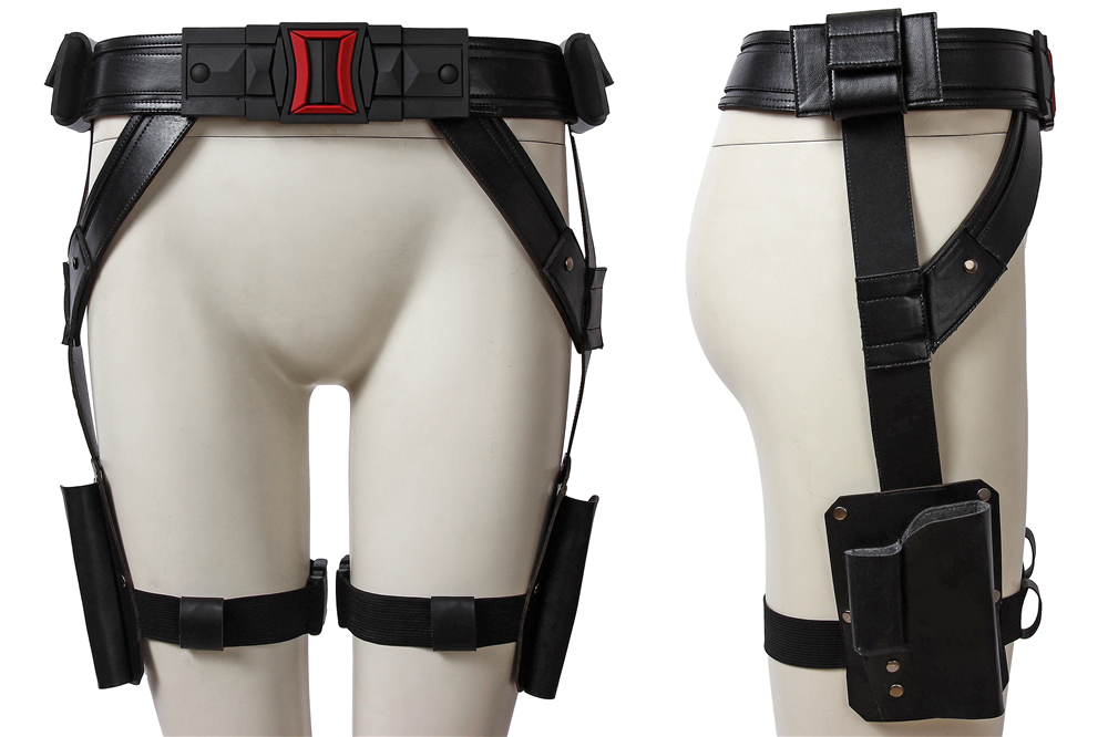 Marvel Movie  Black Widow Natasha Romanoff  White suit Customes Cosplay4530