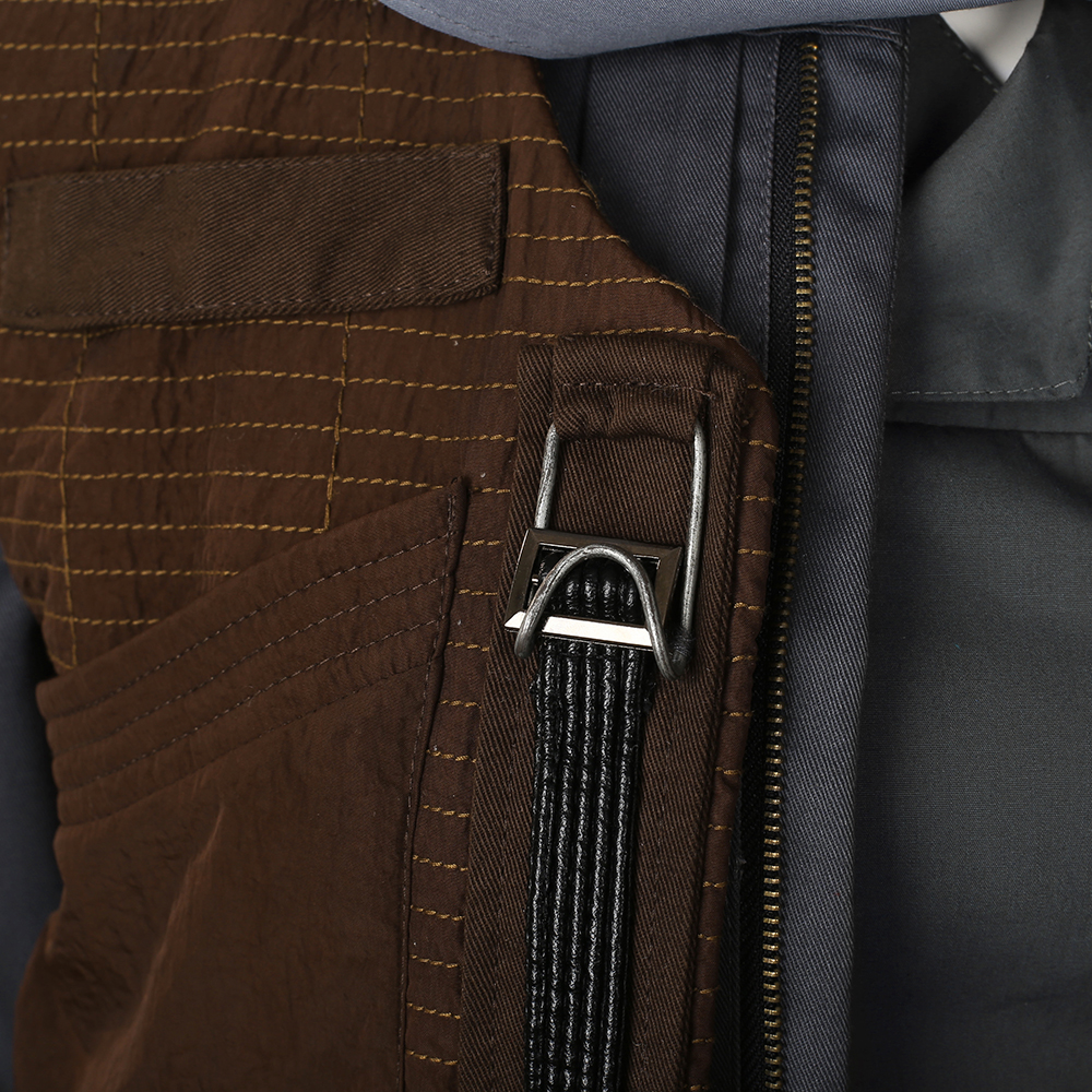 Movie Rogue One A Star Wars Story Jyn Erso Gray Halloween Cosplay Costume M20170106