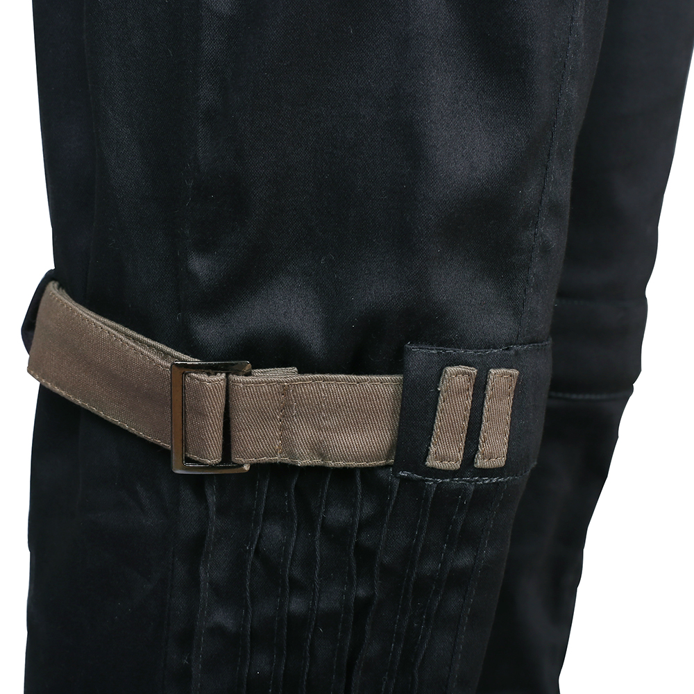 Movie Rogue One A Star Wars Story Jyn Erso Gray Halloween Cosplay Costume M20170106