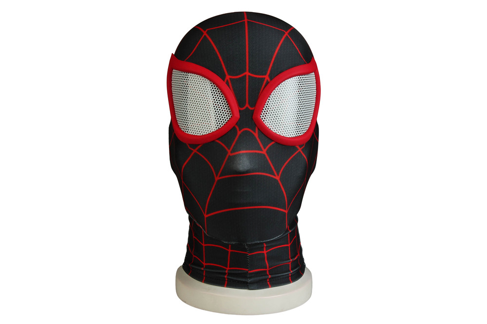 Movie Ultimate Spider-Man Miles Morales Cosplay Costume Halloween Costume Sets J4234