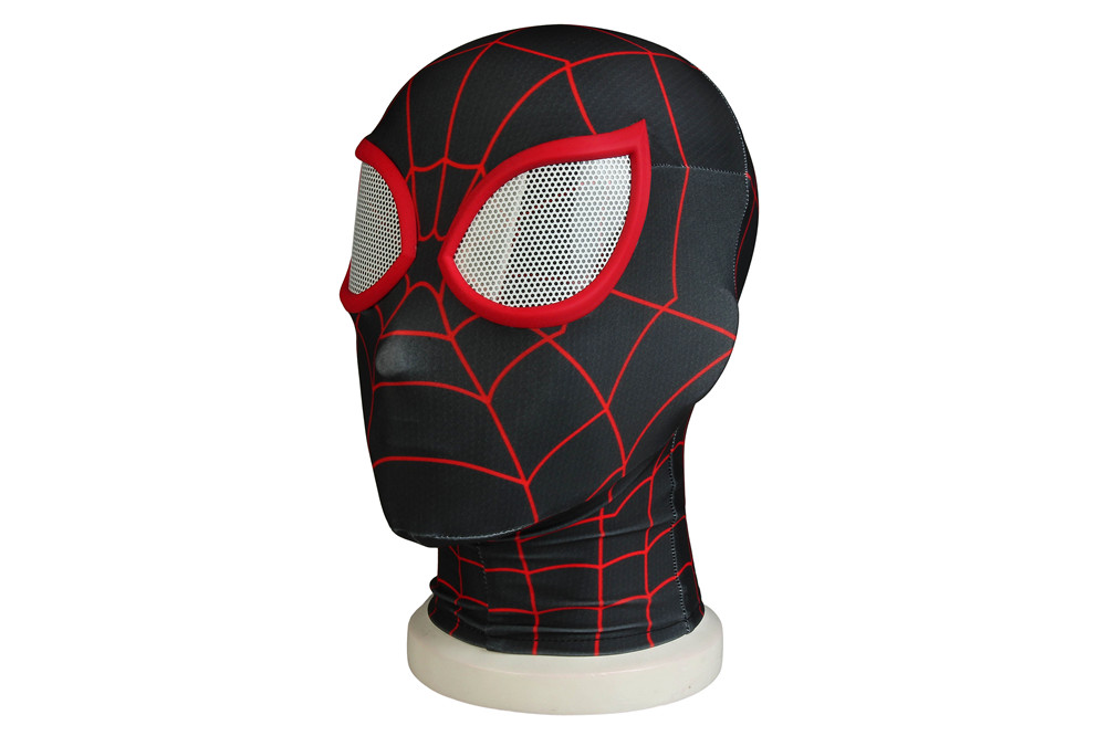 Movie Ultimate Spider-Man Miles Morales Cosplay Costume Halloween Costume Sets J4234